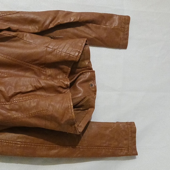 JouJou light brown jacket - Picture 8 of 8